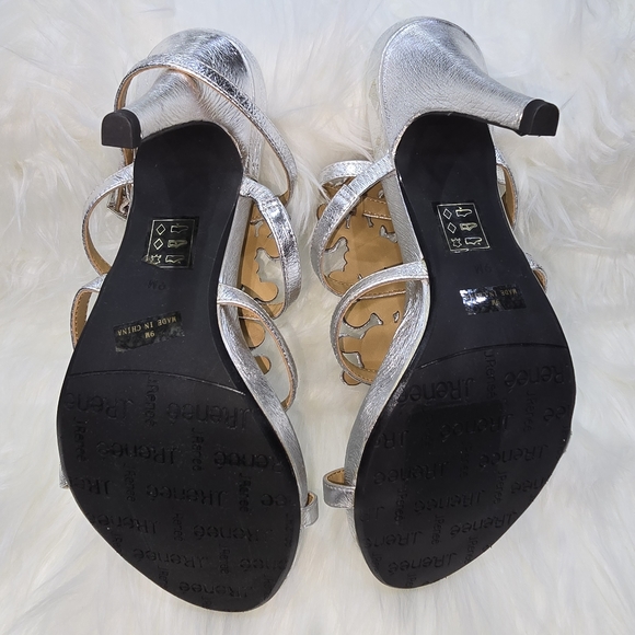Silver J Renee heels - Picture 2 of 5
